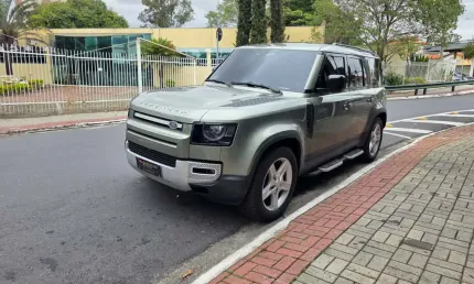 Land rover defender gasolina automático
