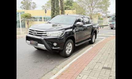 Toyota hilux diesel automático