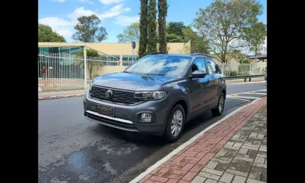 Volkswagen t-cross flex automático