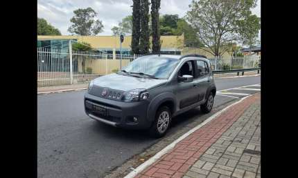 Fiat uno flex manual
