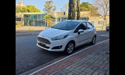 Ford fiesta hatch flex automático
