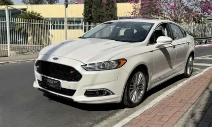 Ford fusion gasolina automático