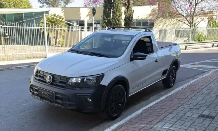 Volkswagen saveiro flex manual