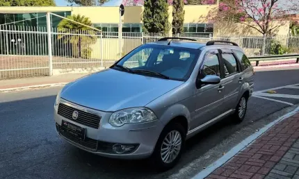 Palio wekend attractive 1.4 fire 8v (flex)