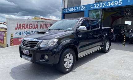 Hilux 3.0 cd4x4 diesel baixo km!!!