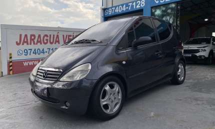 Classe-a 160 classic gasolina 2001 super conservado