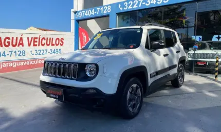 Renegade 1.8 aut. 2021 super conservada