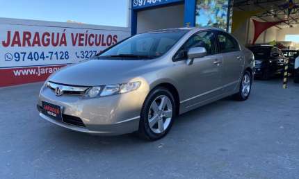 Civic 1.8 lxs 2007 gasolina super conservado