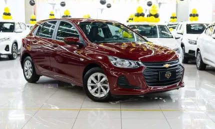 Chevrolet onix 2021 1.0 turbo flex lt automático