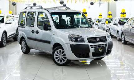 Fiat doblo 2021 1.8 mpi essence 7l 16v flex 4p manual