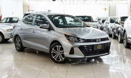 Hyundai hb20s 2024 1.0 comfort tb flex 12v aut