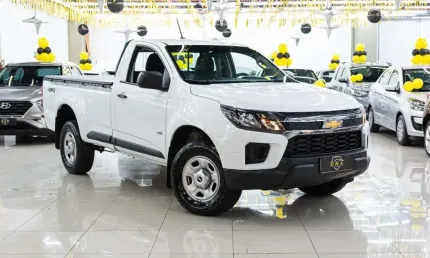 Chevrolet s10 2021 2.8 16v turbo diesel ls cs 4x4 manual