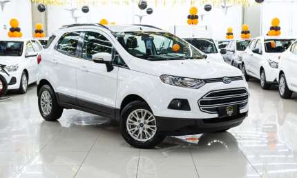 Ford ecosport 2016 1.6 se 16v flex 4p manual