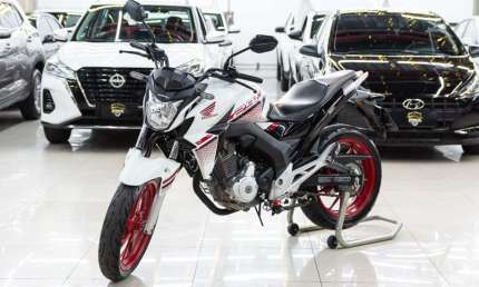 Honda cb twister 2022