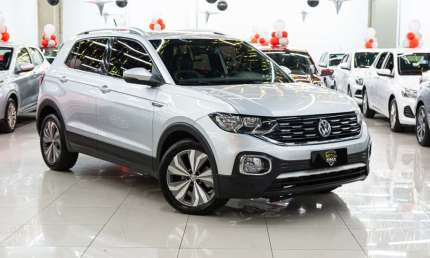 Volkswagen t-cross 2020 1.4 250 tsi total flex highline automático