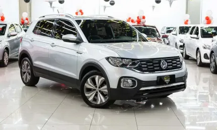 Volkswagen t-cross 2020 1.4 250 tsi total flex highline automático