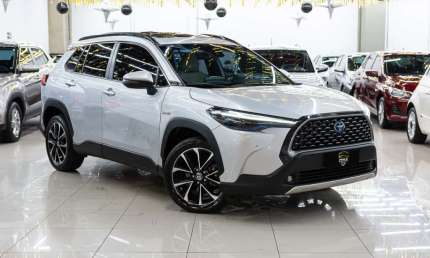 Toyota corolla cross 2023 1.8 vvt-i hybrid flex xrx cvt