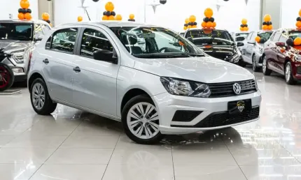 Volkswagen gol 2022 1.6 msi totalflex 4p manual
