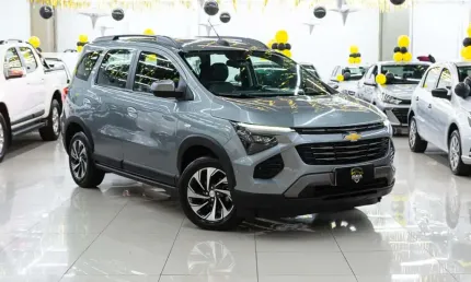 Chevrolet spin 2025 1.8 premier 8v flex 4p automático