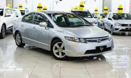 Honda civic 2007 1.8 lxs 16v flex 4p manual