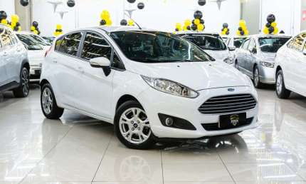 Ford fiesta 2015 1.6 se hatch 16v flex 4p manual