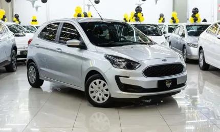 Ford ka 2020 1.0 ti-vct flex se manual