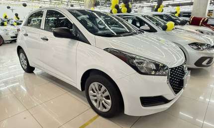Hyundai hb20 2019 1.0 unique 12v flex 4p manual