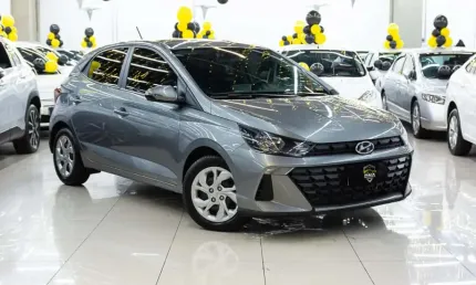 Hyundai hb20 2024 1.0 12v flex comfort manual