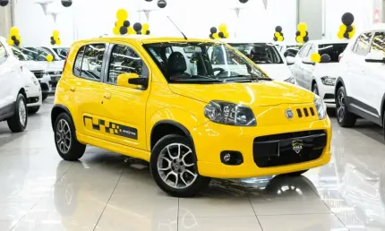 Fiat uno 2012 1.4 evo sporting 8v flex 4p manual