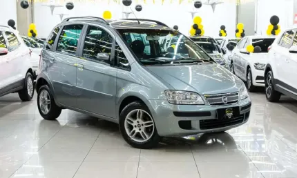 Fiat idea 2007 1.4 mpi fire elx 8v flex 4p manual