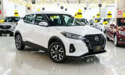 Nissan kicks 2024 1.6 16v flexstart sense xtronic