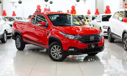 Fiat strada 2022 1.3 firefly flex freedom cs manual