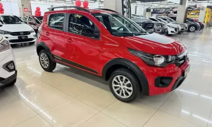 Fiat mobi 2024 1.0 evo flex trekking manual