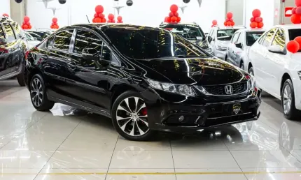 Honda civic 2016 2.0 lxr 16v flex 4p automático