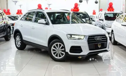 Audi q3 2017 1.4 tfsi attraction flex 4p s tronic
