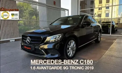 Mercedes-benz c 180 2019 1.6 cgi flex avantgarde 9g-tronic