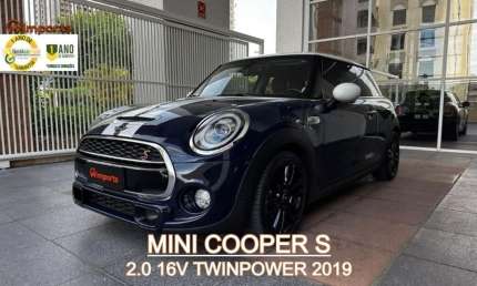 Mini cooper 2019 2.0 16v twinpower gasolina s 2p steptronic