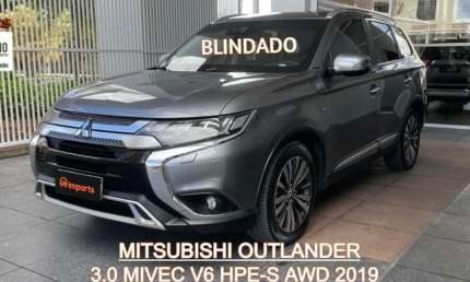 Mitsubishi outlander 2019 3.0 mivec v6 gasolina hpe-s awd automático