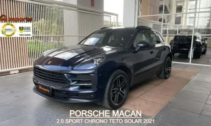 Porsche macan 2021 2.0 16v gasolina 4p automático