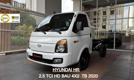 Hyundai hr 2020 2.5 longo sem caçamba 4x2 16v 130cv turbo intercooler diesel 2p manual