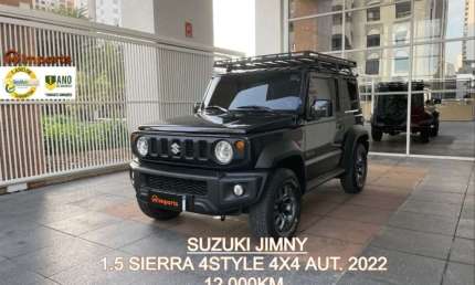 Suzuki jimny 2022 1.5 gasolina sierra 4style 4x4  automático