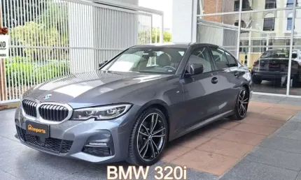 Bmw 320i 2022 2.0 16v turbo flex m sport automático