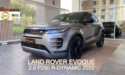 Land rover range rover evoque 2022 2.0 p250 flex r-dynamic hse awd automático