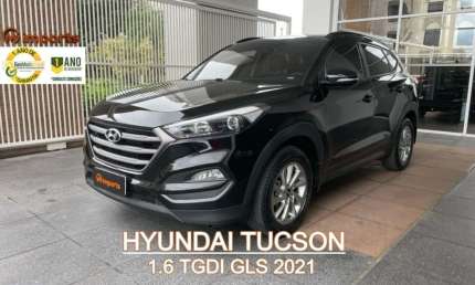 Hyundai tucson 2021 1.6 16v t-gdi gasolina gls ecoshift