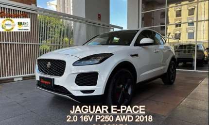 Jaguar e-pace 2018 2.0 16v p250 gasolina awd automático