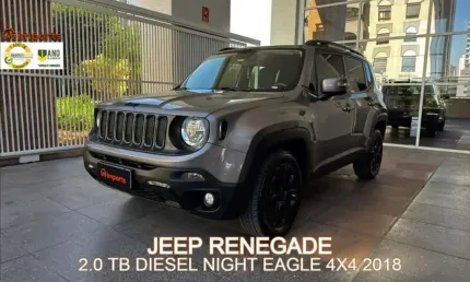 Jeep renegade 2018 2.0 16v turbo diesel night eagle 4p 4x4 automático