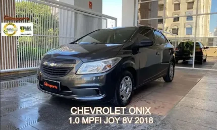 Chevrolet onix 2018 1.0 mpfi joy 8v flex 4p manual