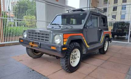 Gurgel x12 1987 1.6 le tocantis 8v gasolina 2p manual