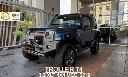 Troller t4 2019 3.2 xlt 4x4 20v turbo intercooler diesel 2p manual