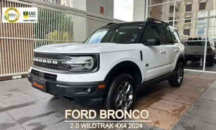Ford bronco sport 2024 2.0 ecoboost gasolina wildtrak 4x4 selectshift